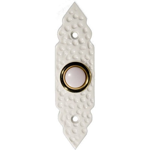 Morris Products 78252 Decorative Lit Wh Pushbutton