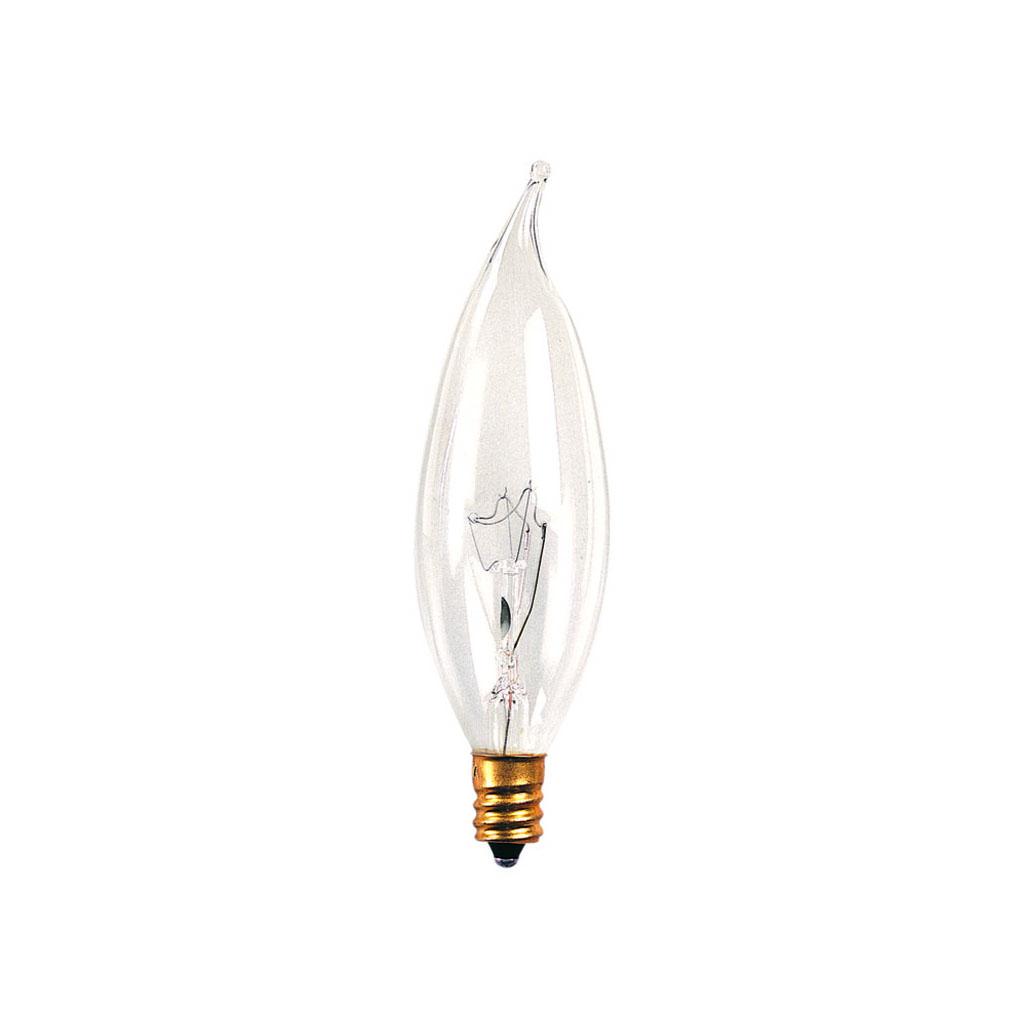 Bulbrite 403210 10 Watt CA7 Incandescent White