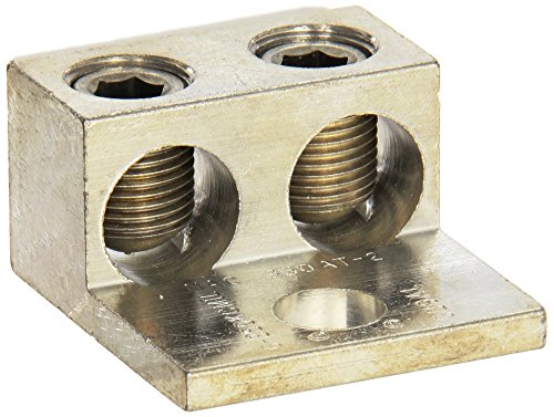 Morris Products 90818 350 2Cond 1Hole Alum Lug