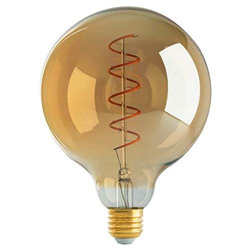 Satco S9969 LED Globe G40 Amber