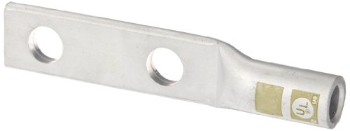 Morris Products 93112 2MLA2/0-1/2 Alum 2 Hole Lug