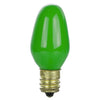 Incandescent - C7 Colored Night Light - 7 Watt -Green - Green