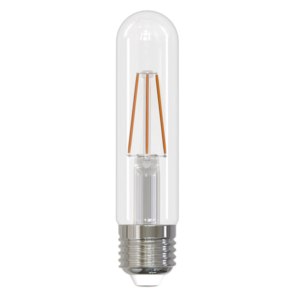 BULBRITE 776853 3 Watt T9 Filament - E26 Medium Base - 2700 Kelvin Warm White - 300 Lumens - Clear - 120 Volt