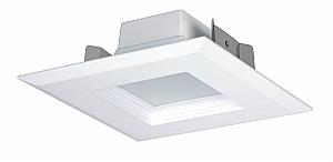 Satco S9770 - LED Downlight Retrofit - 5-6 Inch - 16 Watt - 2700 Kelvin - White/Frosted Finish