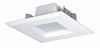 Satco S9770 - LED Downlight Retrofit - 5-6 Inch - 16 Watt - 2700 Kelvin - White/Frosted Finish