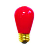 Bulbrite 701701 11 Watt S14 Incandescent Red Sing Ceramic