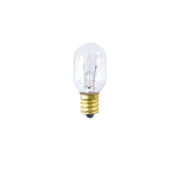 Bulbrite 706115 15 Watt T7 Incandescent White Tubular