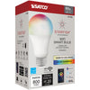 Satco S11254 - 10 Watt - A19 LED - RGB & Tunable White - Starfish IOT - 120 Volt - 800 Lumens