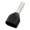 Morris Products 12785 2-#16 Blk Twin Nylon Ferrule (Pack of 100)