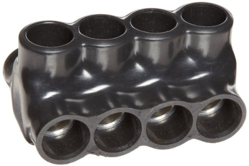 Morris Products 97644 250- 4 Blk Insul Conn Dual