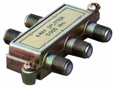 Morris Products 45052 4-W Digital Splitter 5-1000M