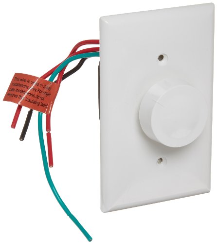 Morris Products 82716 Wh 3W Rot Dimmer Push Butt