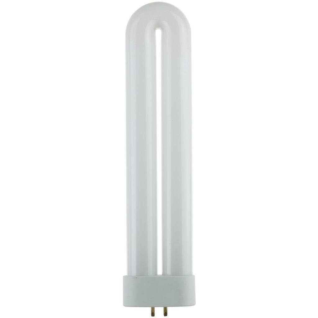 Plug-In - FUL 4-Pin Single U-Shaped Twin Tube - 15 Watt -Black Light - Black Light