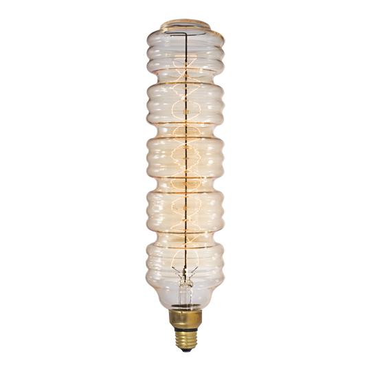 Bulbrite 137501 60 Watt Incandescent White Nostalgic Spiral