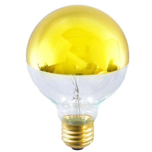 Bulbrite 712424 40 Watt G25 Incandescent White Globe