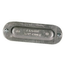 Morris Products 14005 1-1/4 inch-1-1/2 inch LB Cover Steel