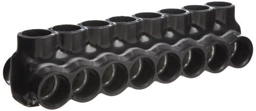 Morris Products 97668 600- 8 Blk Insul Conn Dual