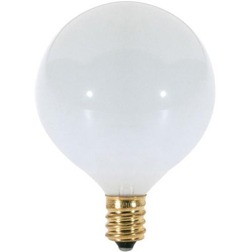 Satco S3260 Incandescent Globe G16 1/2