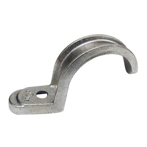 Morris Products 19528 2-1/2 inchRigid 1 Hole Strap