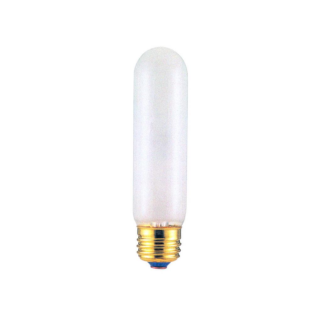 Bulbrite 704060 60 Watt T10 Incandescent White Tubular - Frosted