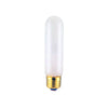 Bulbrite 704060 60 Watt T10 Incandescent White Tubular - Frosted