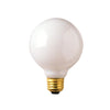 Bulbrite 393004 40 Watt G25 Incandescent White Globe