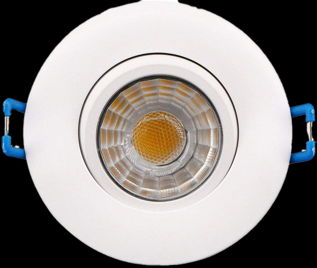 GoodLite G-19845 - 3 inch LED Downlight Gimbal  - Round - CCT Selectable