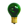 Bulbrite 702410 10 Watt S11 Incandescent Transparent Green