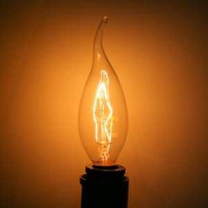 Satco S2418 Incandescent Antique CA8