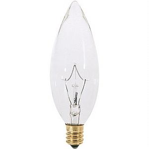 Satco S4711 Incandescent Chandelier BA9 1/2