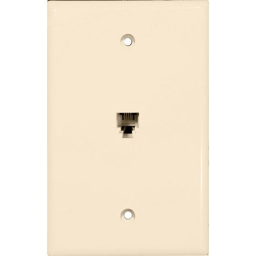 Morris Products 87013 Midsize Flsh Phone Jack Lt Alm