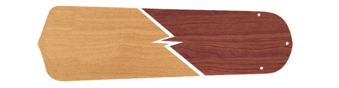 Craftmade BCD52-ASMA - 5 - 52 Inch Contractor Blades Ash/Mahogany