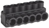 Morris Products 97516 #4- 6 Blk Insul Conn Sgl