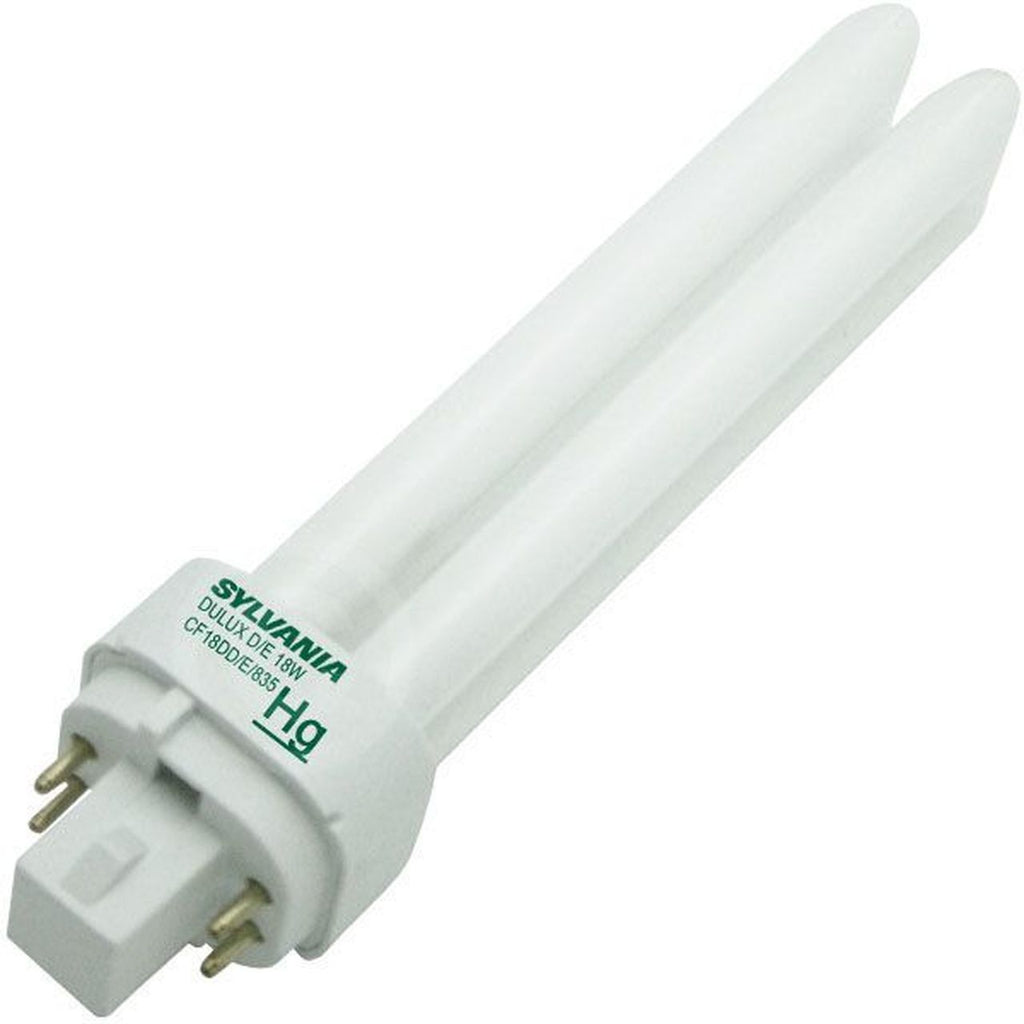 Sylvania 20672 Compact Fluorescent 4-Pin Double Tube