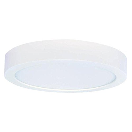 Bulbrite 773152 20 Watt DWNLGT Fixtures White Flush Mount Round