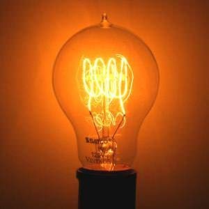 Satco S2412 Incandescent Antique A19