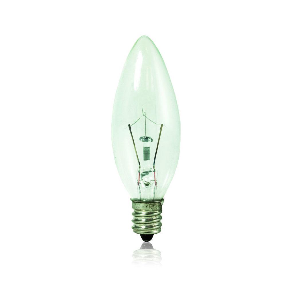 Bulbrite 460010 10 Watt B8 Halogen White Krypton Torpedo