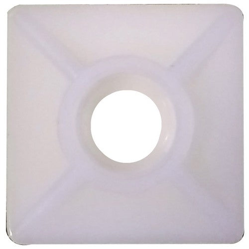 Morris Products 20352 - Self-Adhesive Tie Mounts Natural Nylon