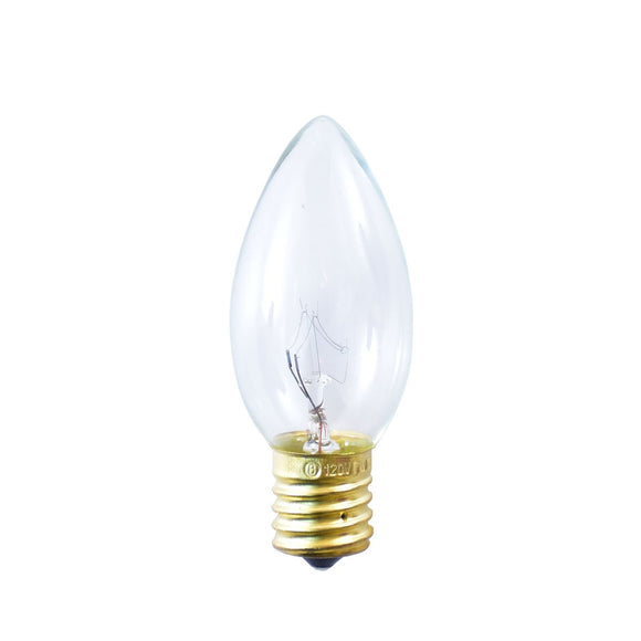 Bulbrite 709109 7 Watt C9 Incandescent White