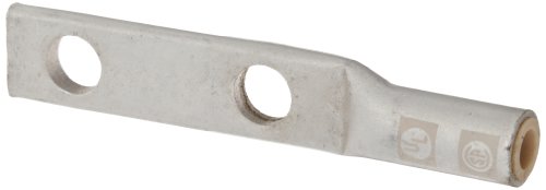 Morris Products 93111 2MLA1/0-1/2 Alum 2 Hole Lug