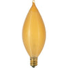 Satco S3406 Incandescent Chandelier C11 Amber