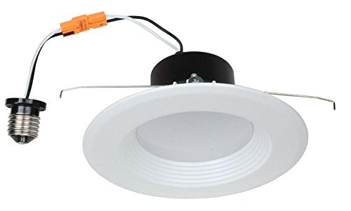 Topaz RTL-633WH-90-D-28 16 Watt LED Fixture 5 Inch/6 Inch Downlight Retrofit Unit, White Finish, 3000 Kelvin,Warm White, 1155 Lumens,65 Watt Halogen Equivalent, Wet Location, Dimmable