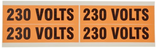 Morris Products 21354 (4)Volt Markers 230V (5 Pack)