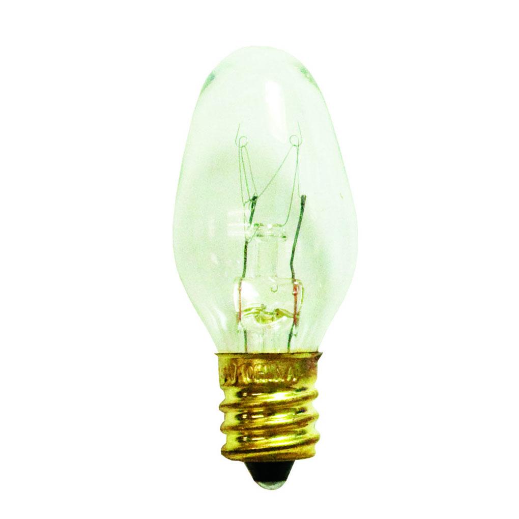 Bulbrite 709105 5 Watt C7 Incandescent White