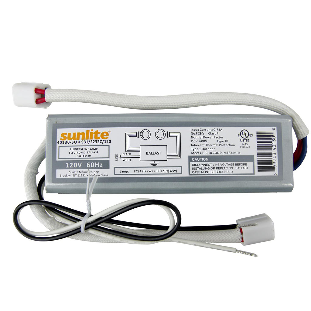 Sunlite  40130-SU - SB122/32C120 Circline Ballast