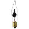 Sunlite 01506-SU - 3CFC/P Incandescent  Petite Flicker Bulb