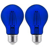 LED - Filament Colored Series - 4.5 Watt - 55 Lumens  - Blue - Blue