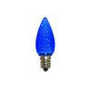 Bulbrite 770173 0.6 Watt C7 LED Blue Candelabra Base