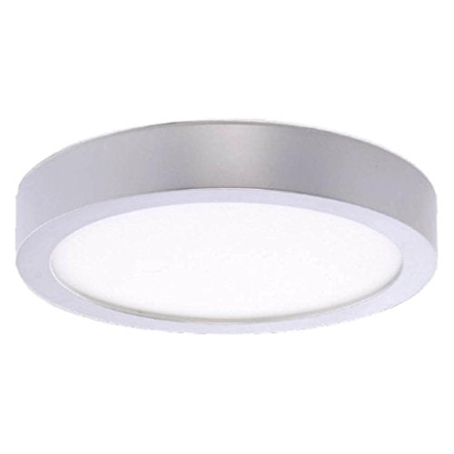 Bulbrite 773134 10 Watt DWNLGT Fixtures White Flush Mount Square