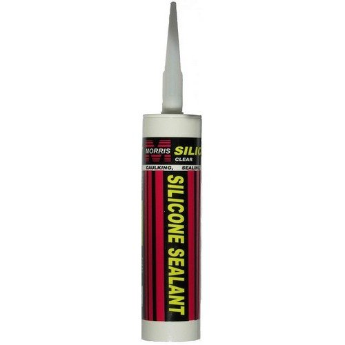 Morris Products 99913 Silicone Sealant Silver - Our Weather-Tight Silicone Sealant keeps moisture out.